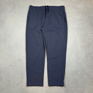 Public Rec Men's Pants Navy Blue Size 42x32 Stretch Drawstring